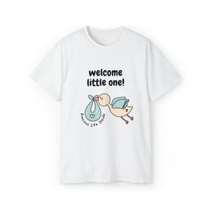 Open image in slideshow, Welcome Little One! - Unisex Shirt
