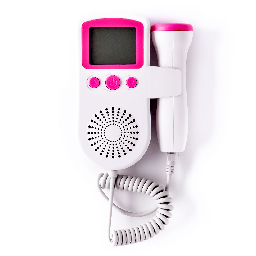 Fetal Doppler - Get Your Baby's Heartbeat at Home!