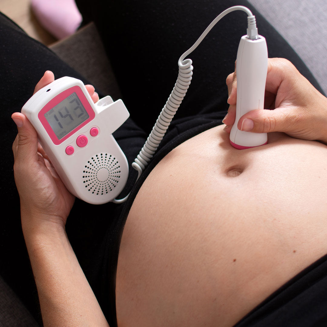 Honeyy - Doppler professionnel - Moniteur cardiaque pour Bébé - cadeau de  grossesse 